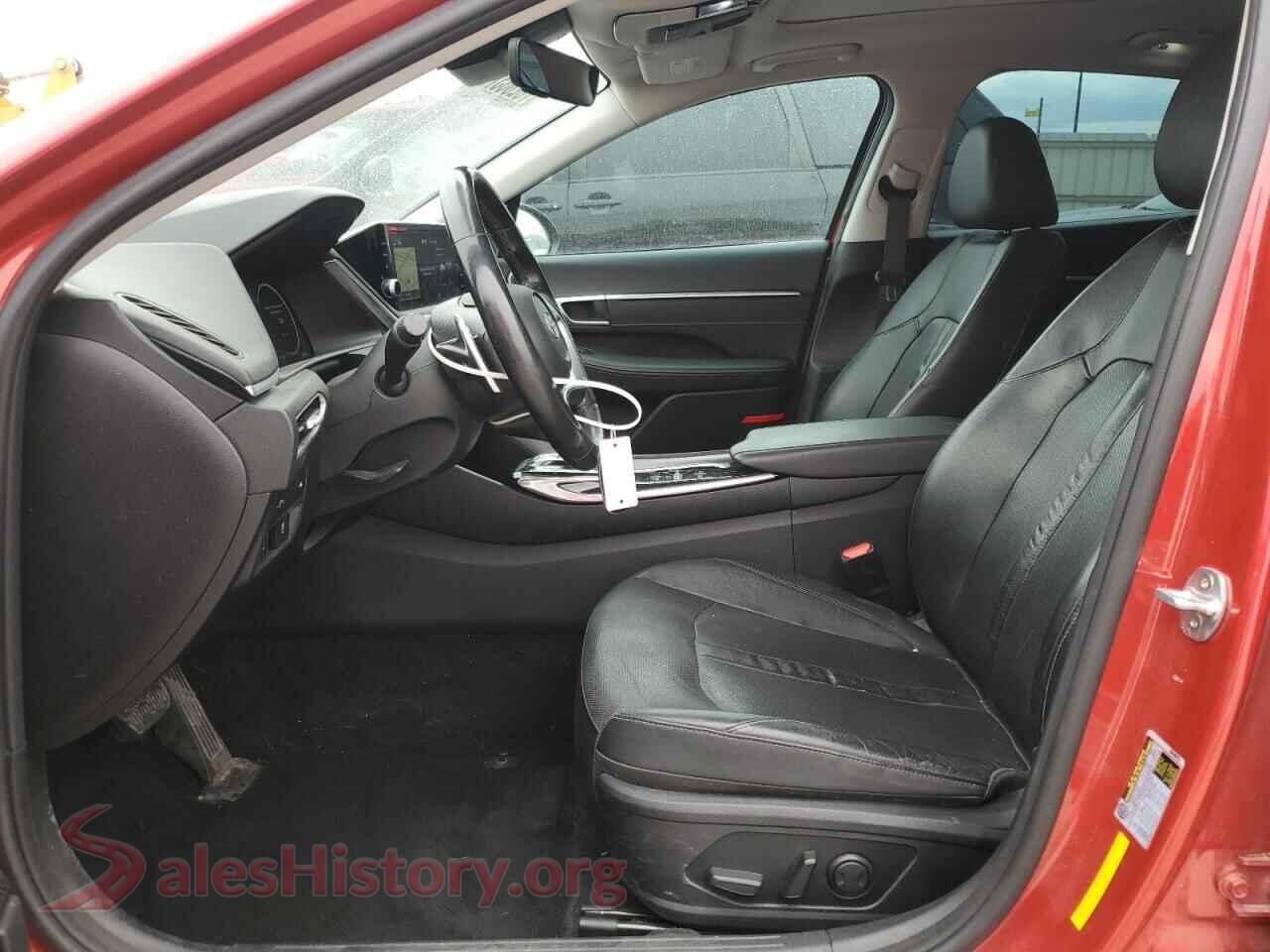 2020 HYUNDAI SONATA VIN 5NPEH4J29LH030319, engine bay