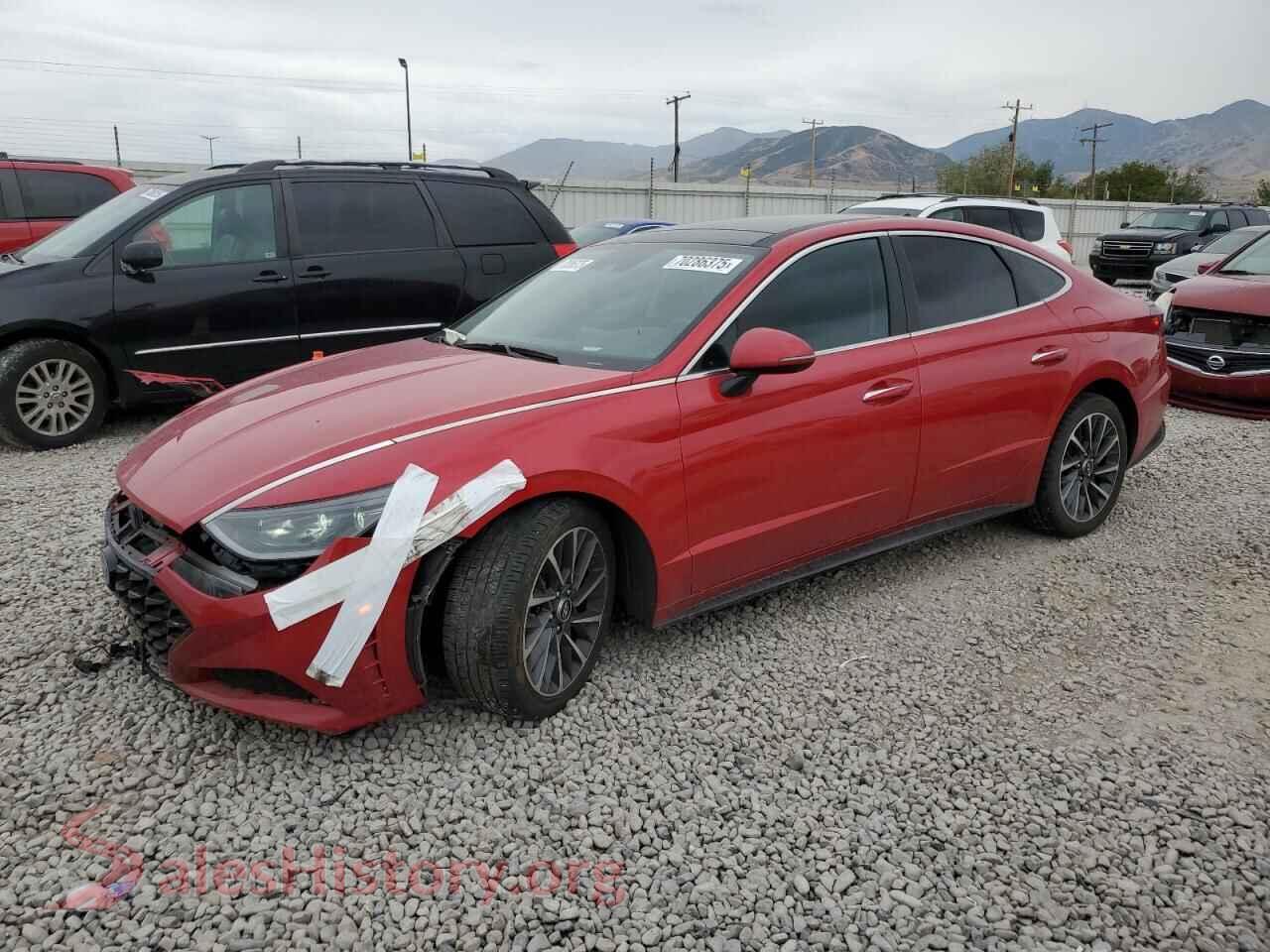 5NPEH4J29LH030319 2020 HYUNDAI SONATA