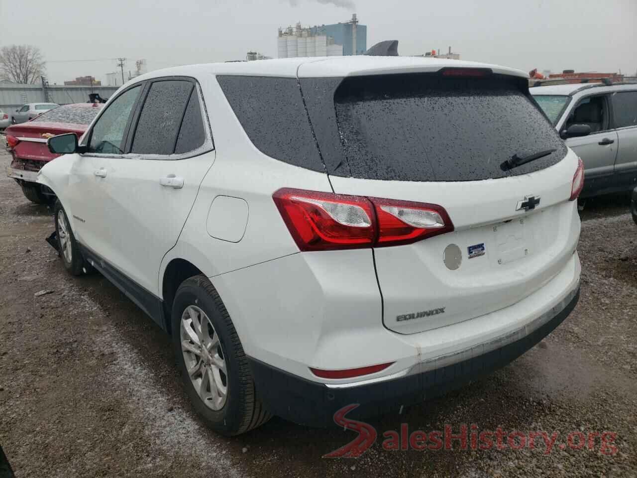 3GNAXJEV1JS645610 2018 CHEVROLET EQUINOX