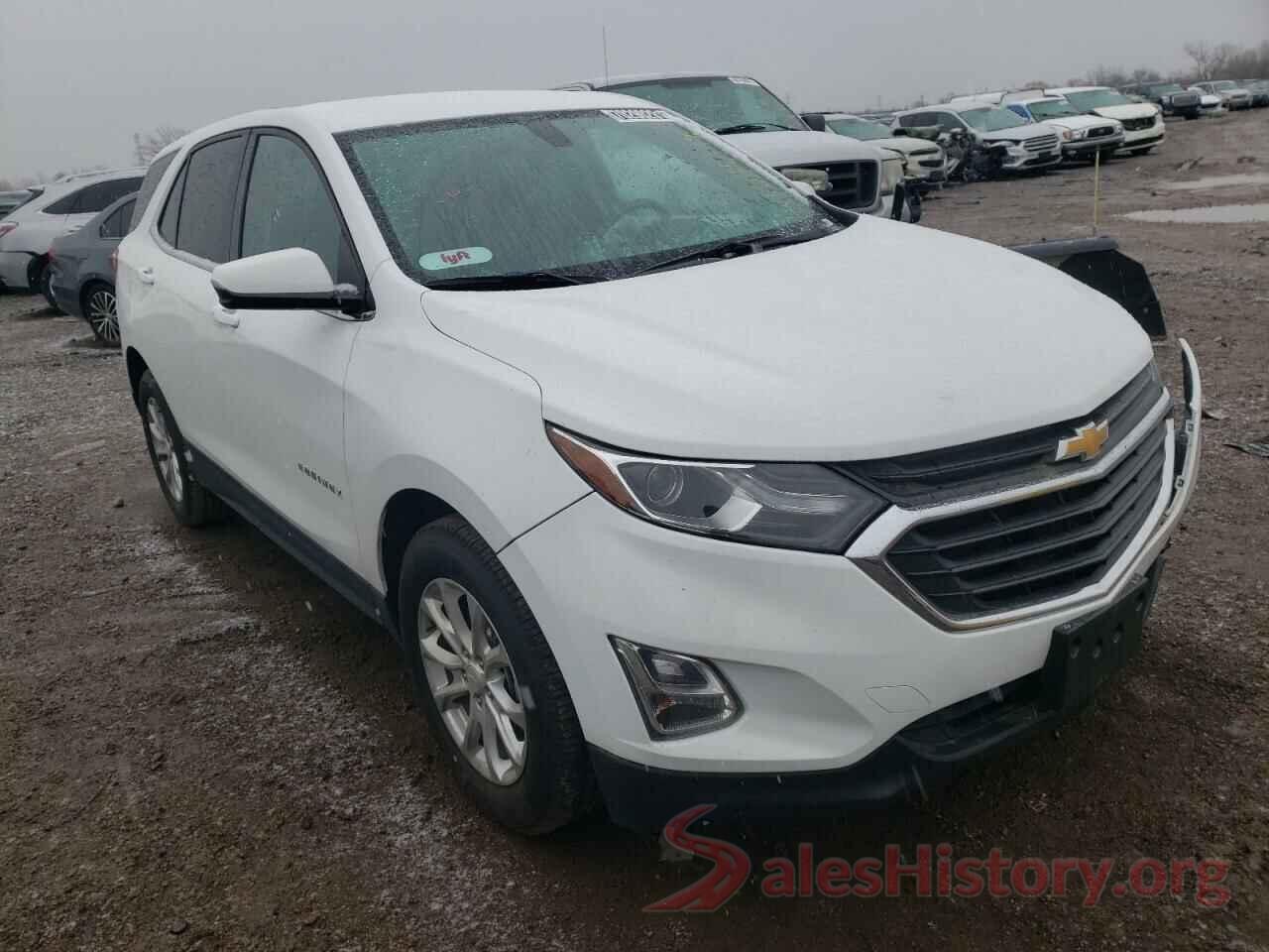 3GNAXJEV1JS645610 2018 CHEVROLET EQUINOX