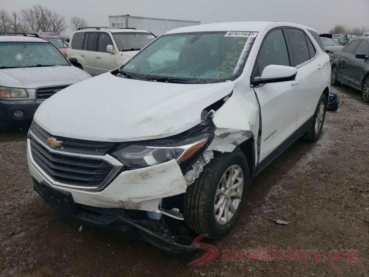 3GNAXJEV1JS645610 2018 CHEVROLET EQUINOX