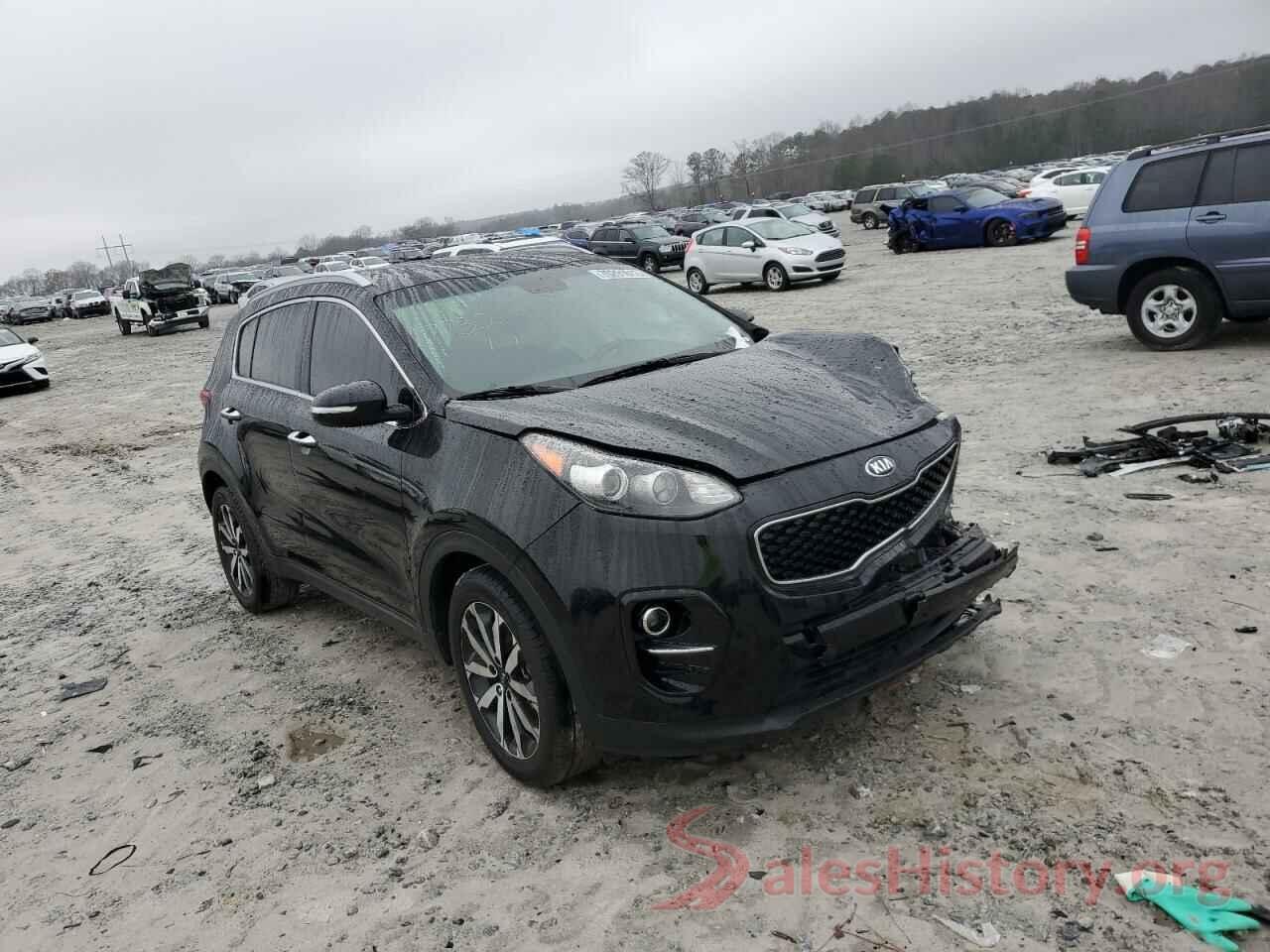 KNDPN3AC7J7344489 2018 KIA SPORTAGE