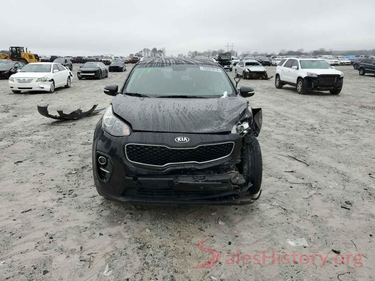 KNDPN3AC7J7344489 2018 KIA SPORTAGE