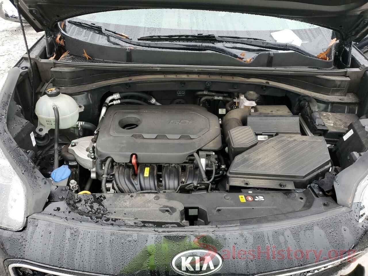 KNDPN3AC7J7344489 2018 KIA SPORTAGE