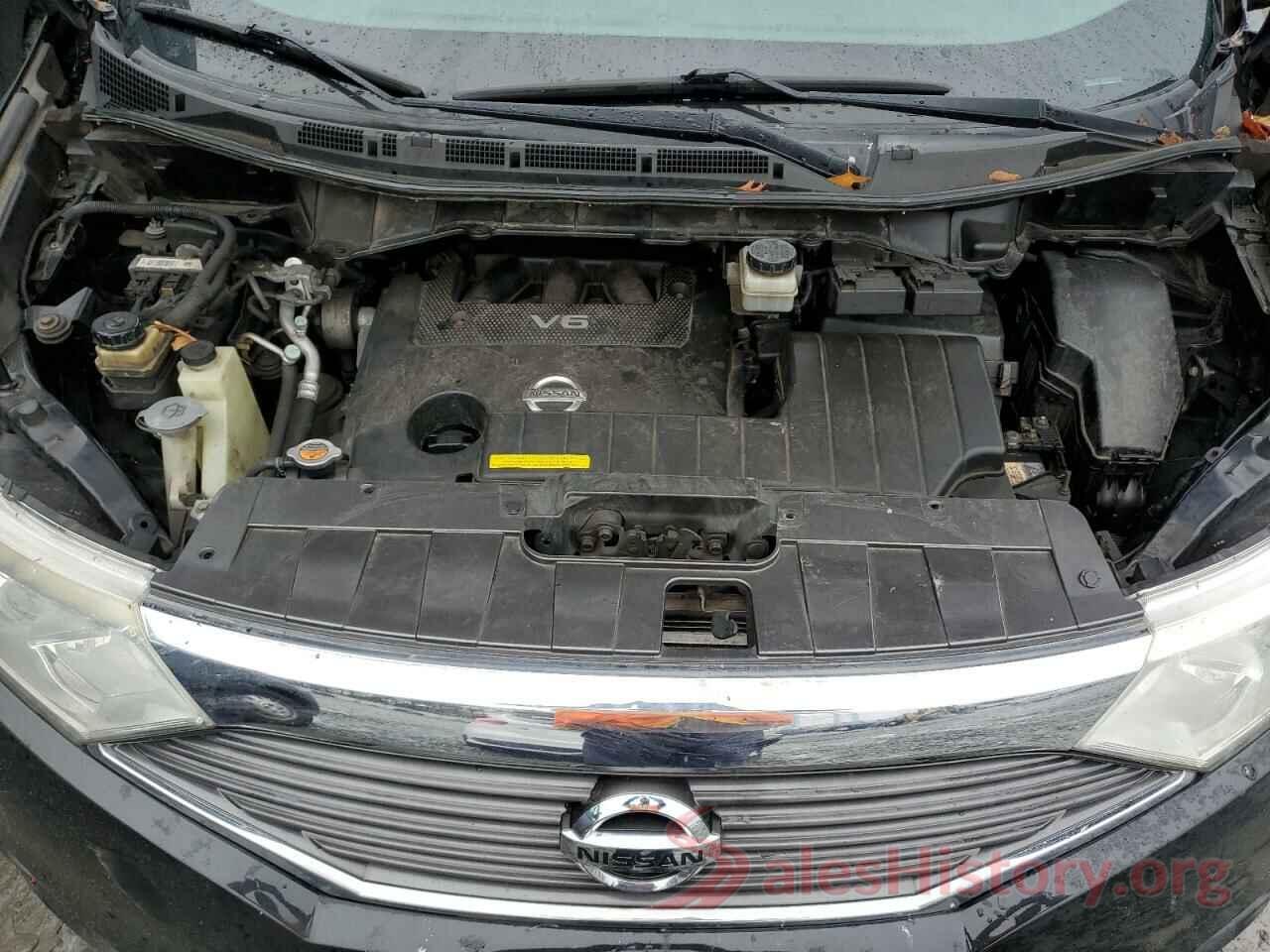 JN8AE2KP0C9044581 2012 NISSAN QUEST