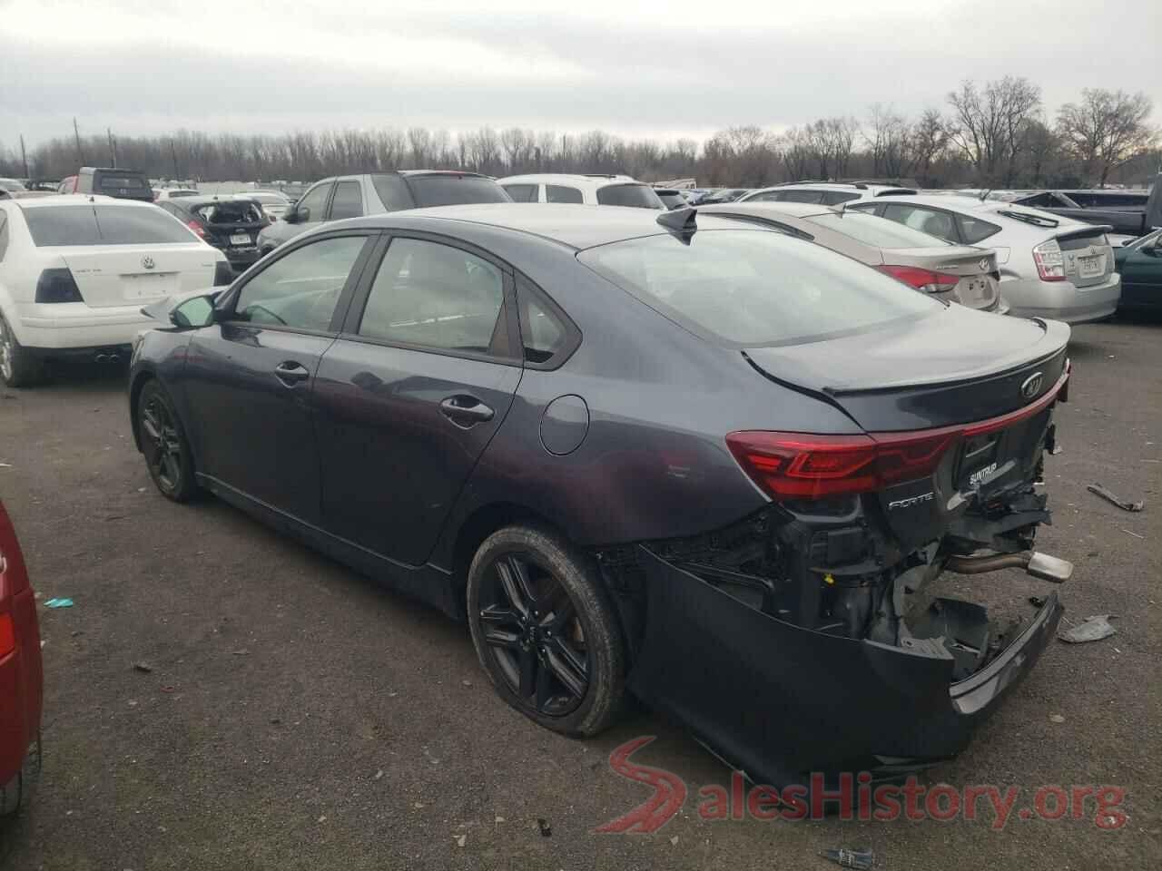 3KPF34AD0LE238906 2020 KIA FORTE