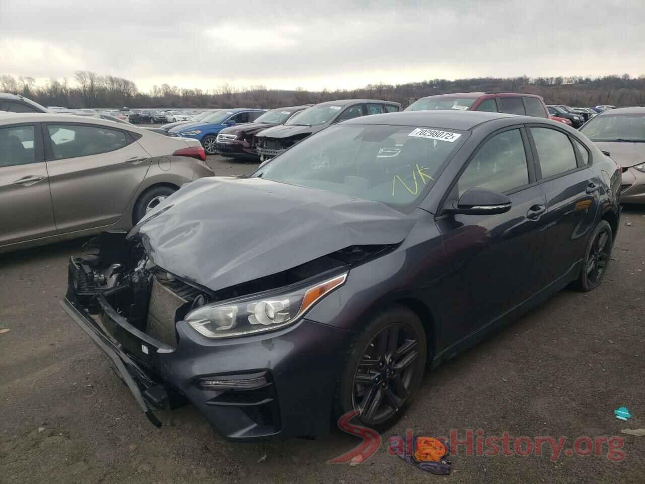 3KPF34AD0LE238906 2020 KIA FORTE