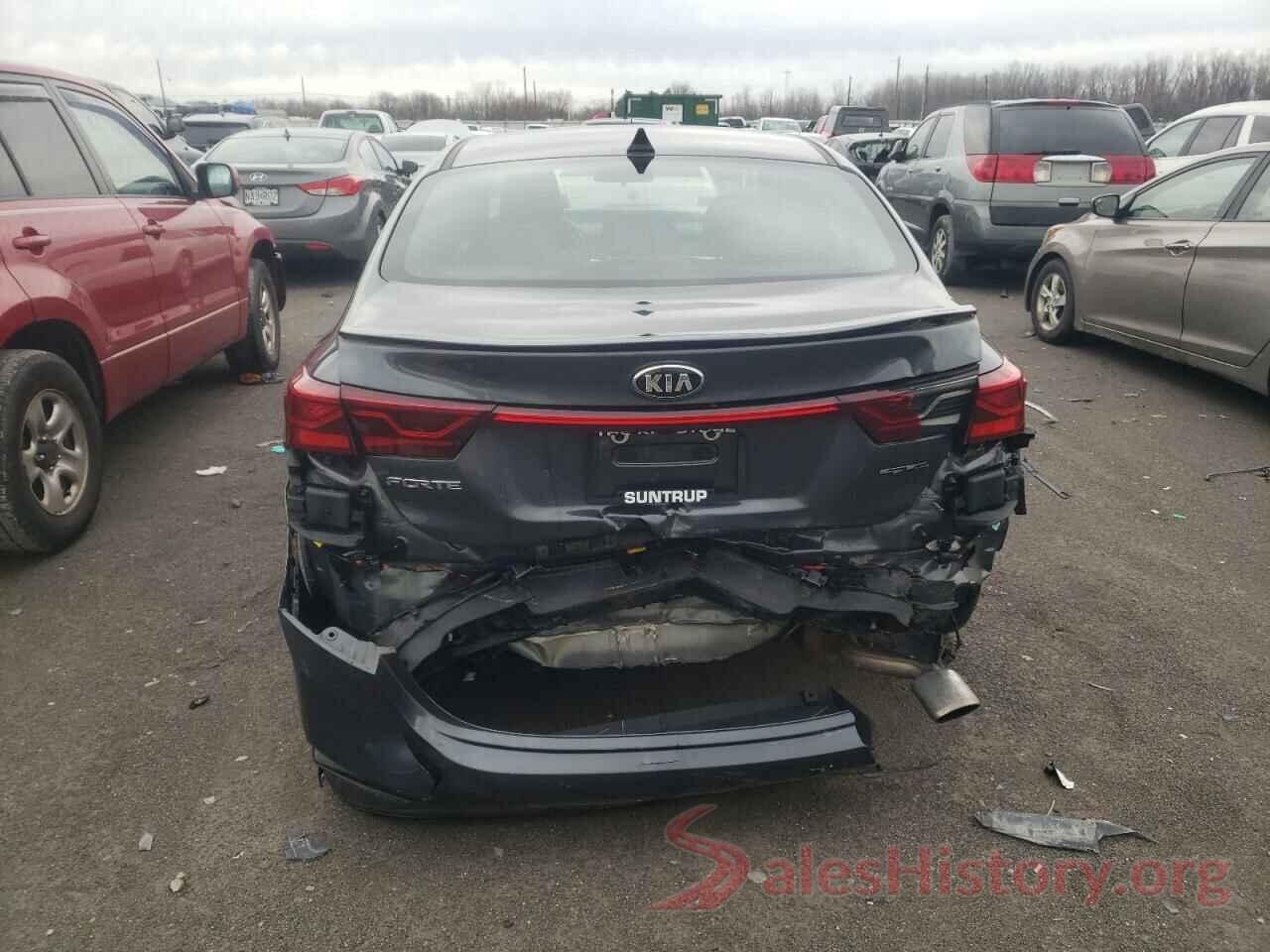 3KPF34AD0LE238906 2020 KIA FORTE