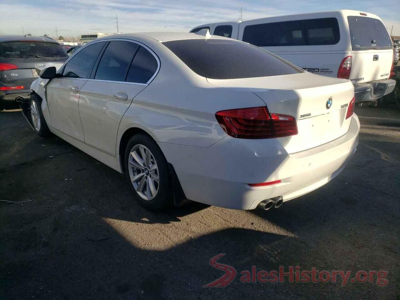 WBA5A7C50GG150336 2016 BMW 5 SERIES