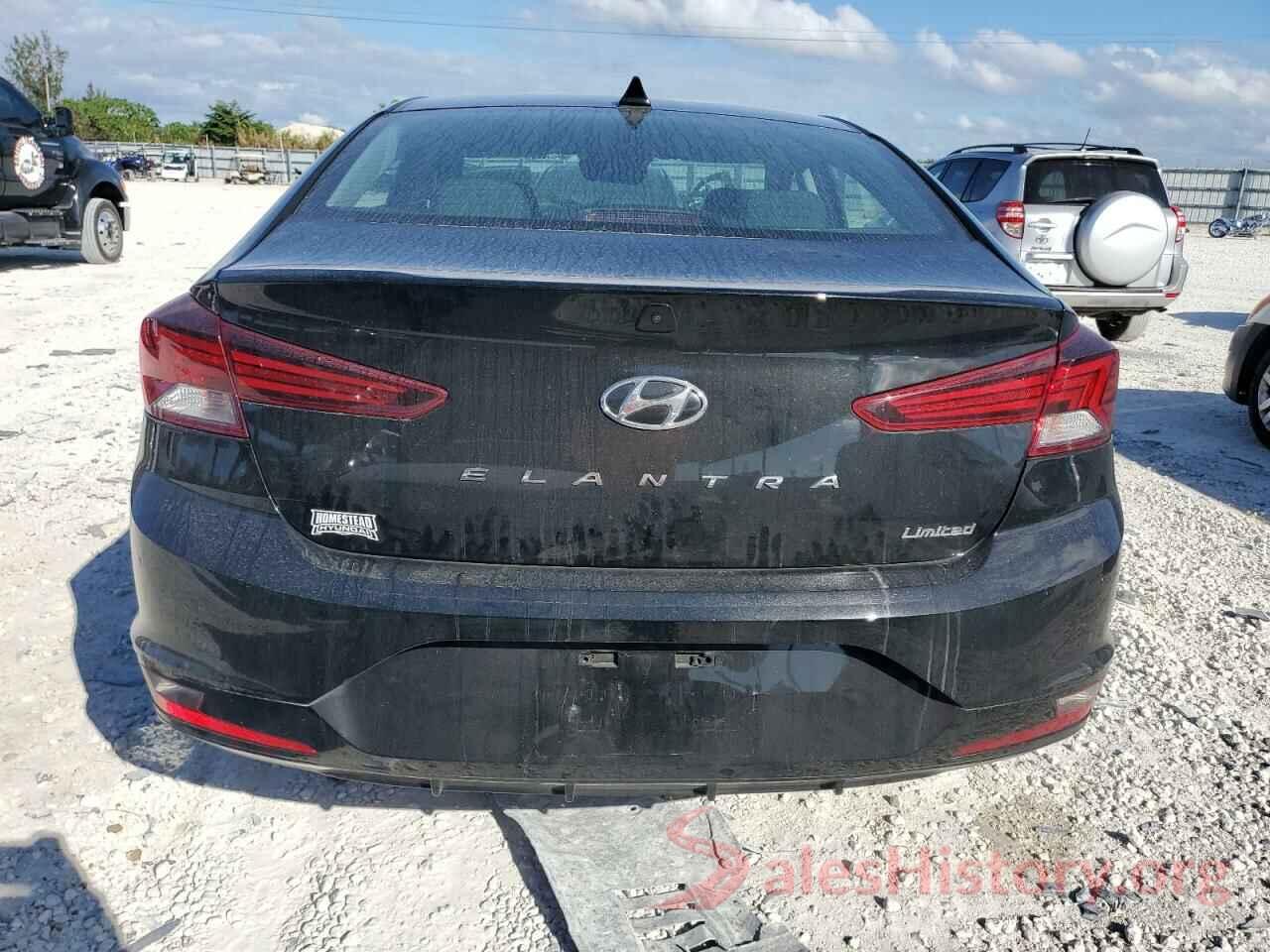 5NPD84LF0LH570279 2020 HYUNDAI ELANTRA