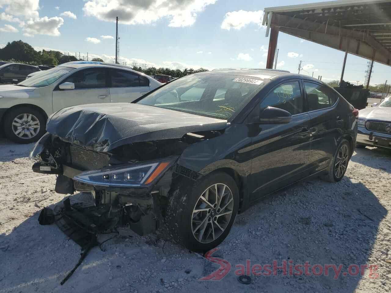 5NPD84LF0LH570279 2020 HYUNDAI ELANTRA