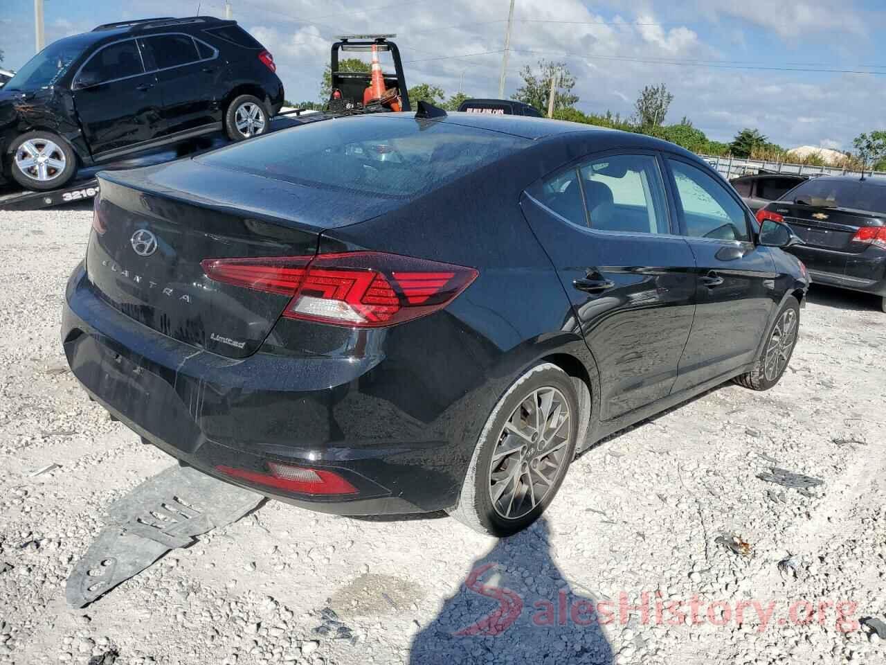 5NPD84LF0LH570279 2020 HYUNDAI ELANTRA