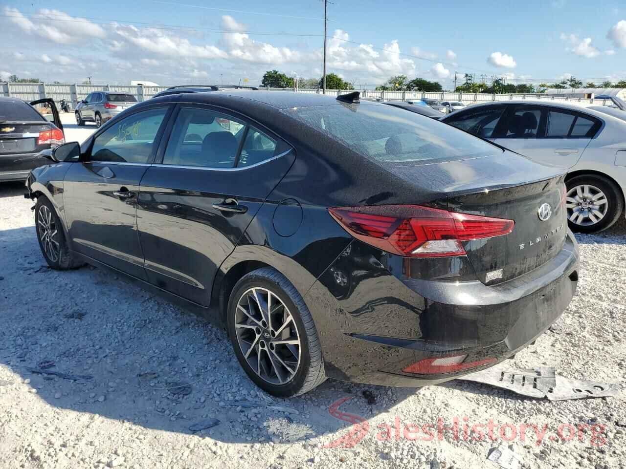 5NPD84LF0LH570279 2020 HYUNDAI ELANTRA