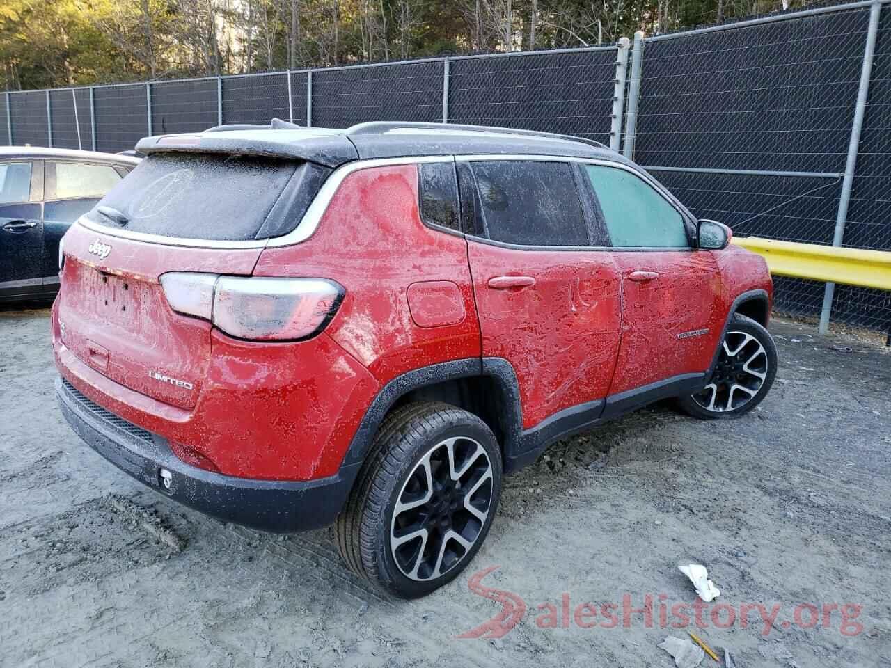 3C4NJDCB4JT223623 2018 JEEP COMPASS