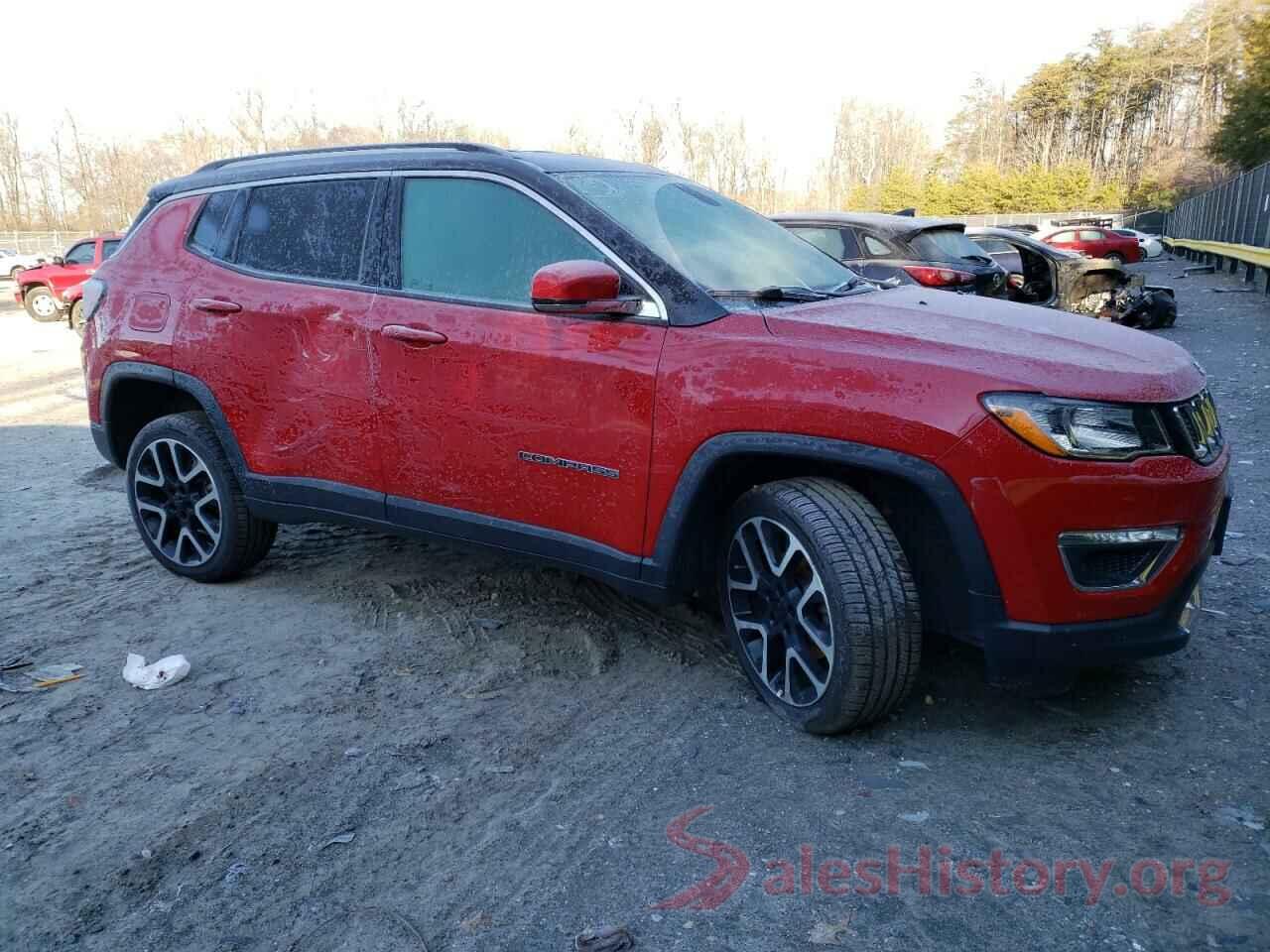 3C4NJDCB4JT223623 2018 JEEP COMPASS