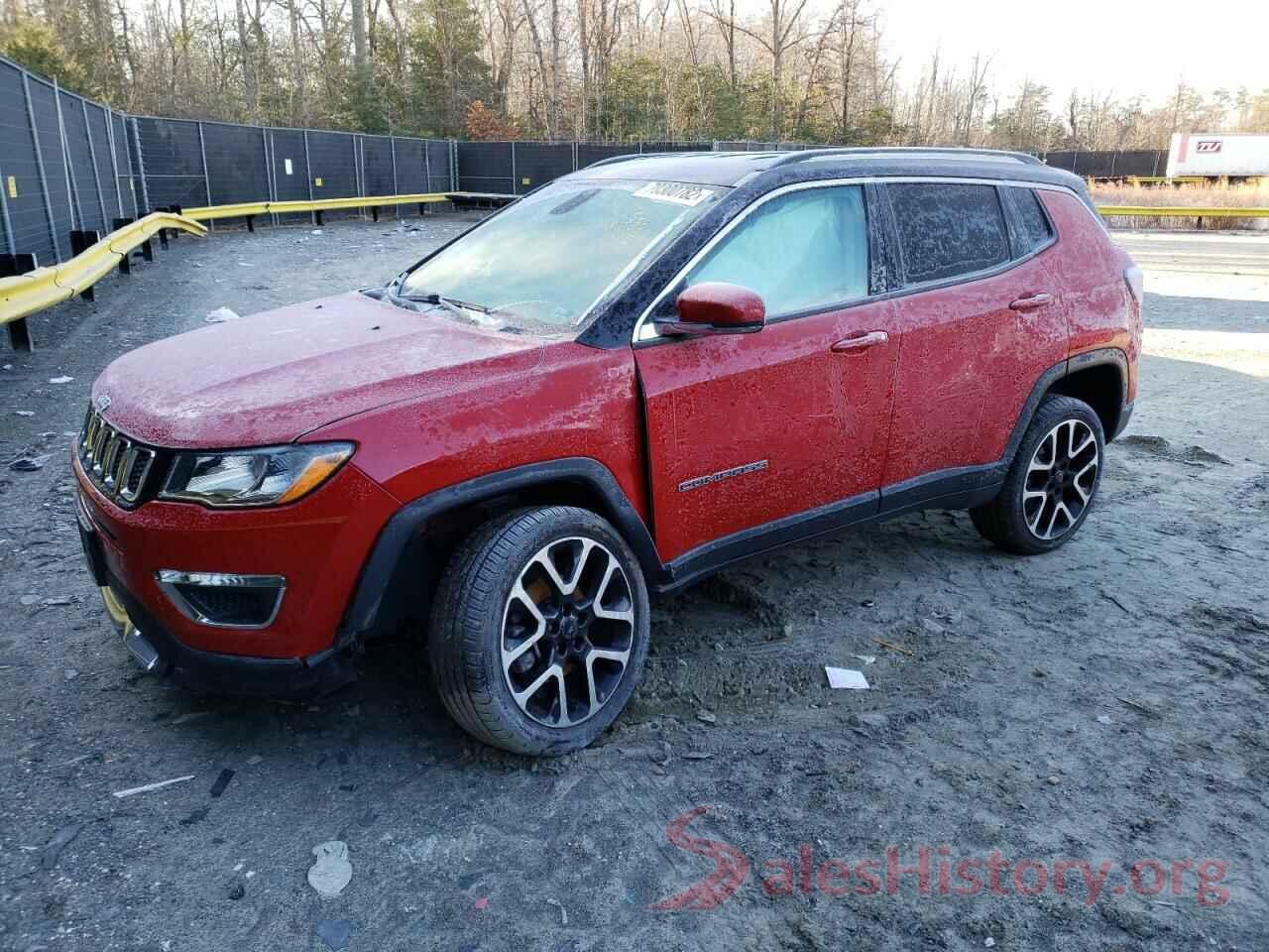 3C4NJDCB4JT223623 2018 JEEP COMPASS