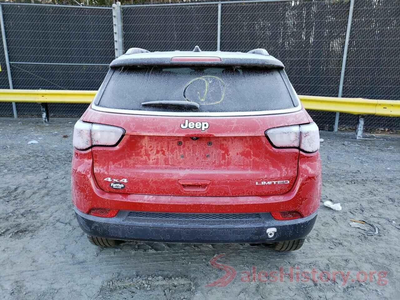 3C4NJDCB4JT223623 2018 JEEP COMPASS