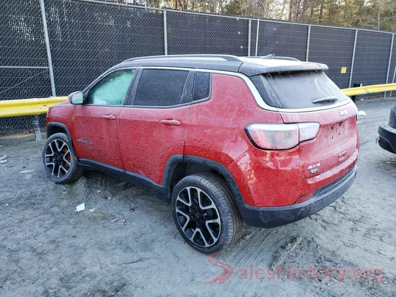 3C4NJDCB4JT223623 2018 JEEP COMPASS