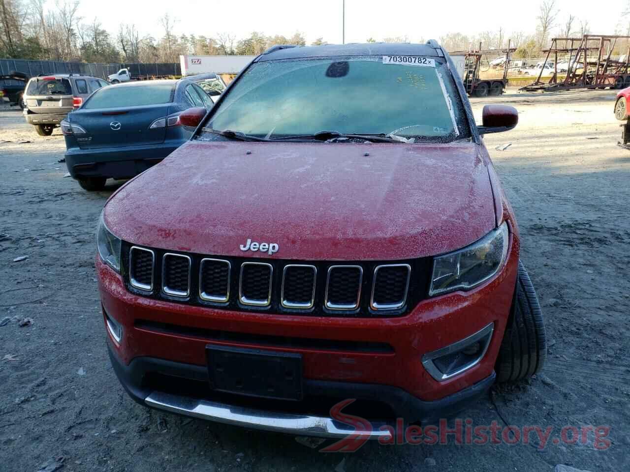 3C4NJDCB4JT223623 2018 JEEP COMPASS