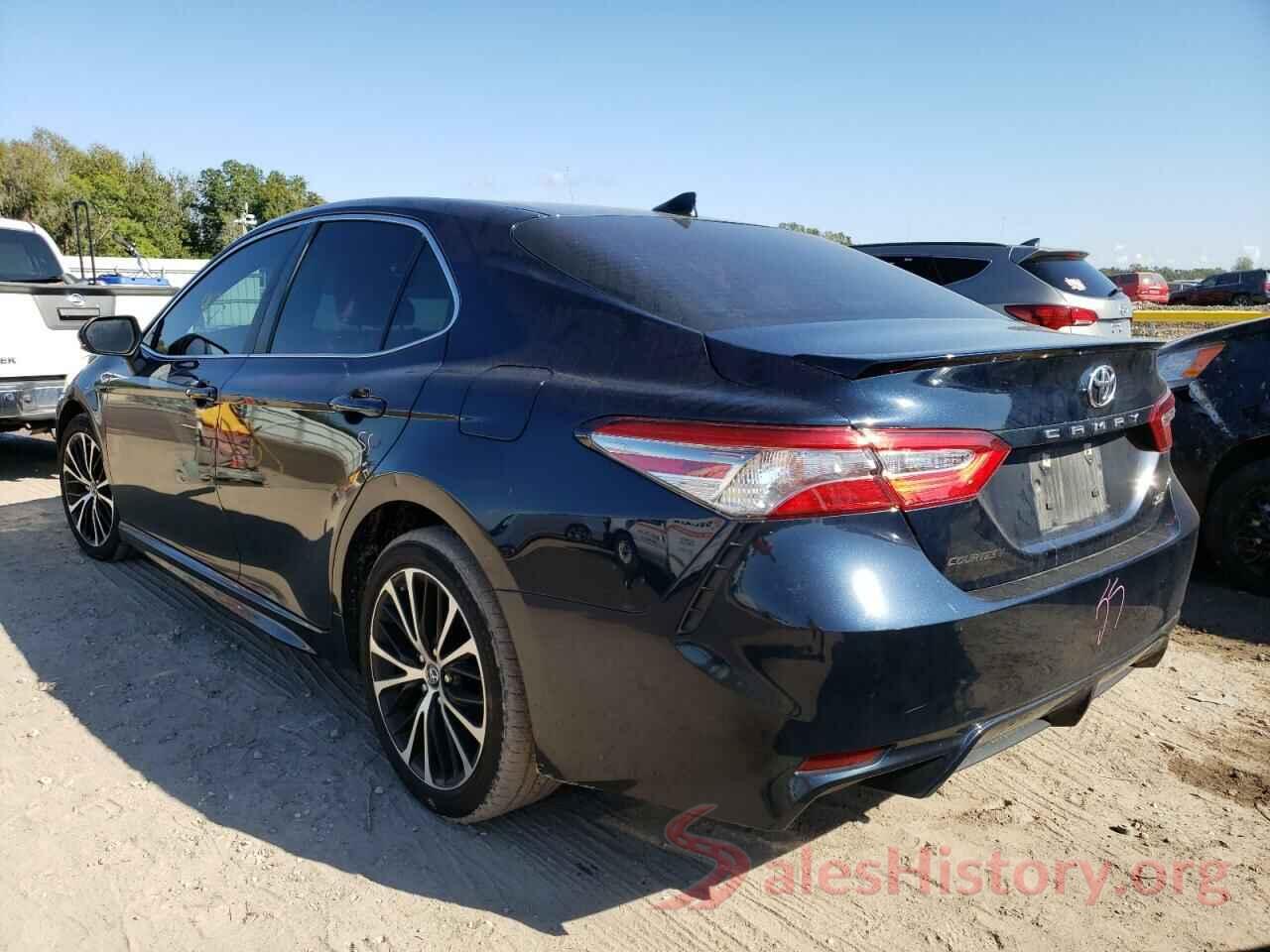 4T1B11HK9KU284642 2019 TOYOTA CAMRY