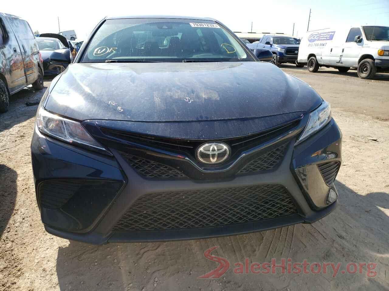 4T1B11HK9KU284642 2019 TOYOTA CAMRY