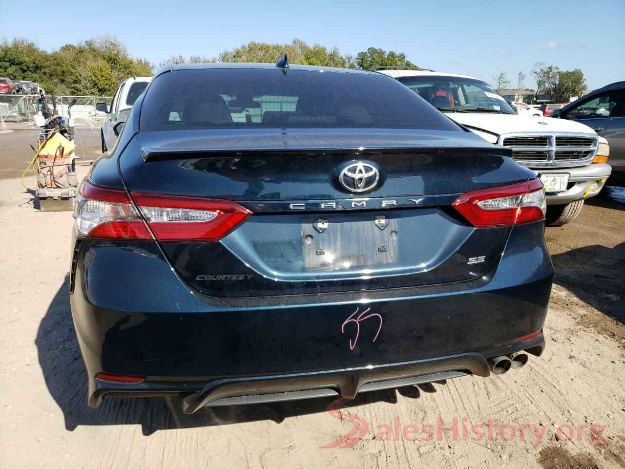 4T1B11HK9KU284642 2019 TOYOTA CAMRY