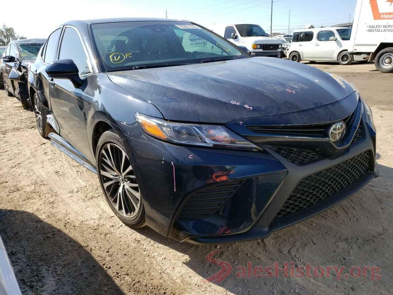 4T1B11HK9KU284642 2019 TOYOTA CAMRY