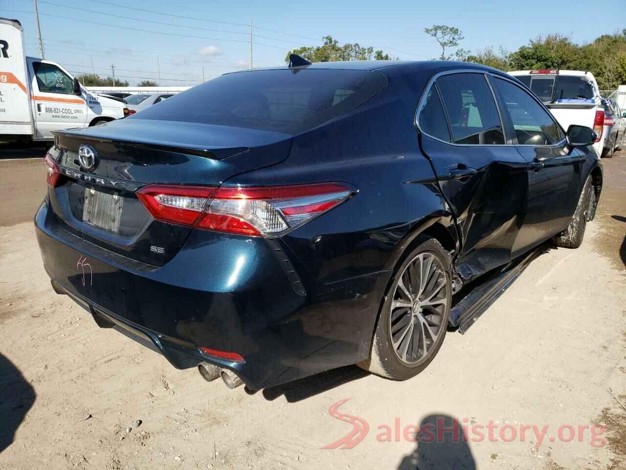 4T1B11HK9KU284642 2019 TOYOTA CAMRY