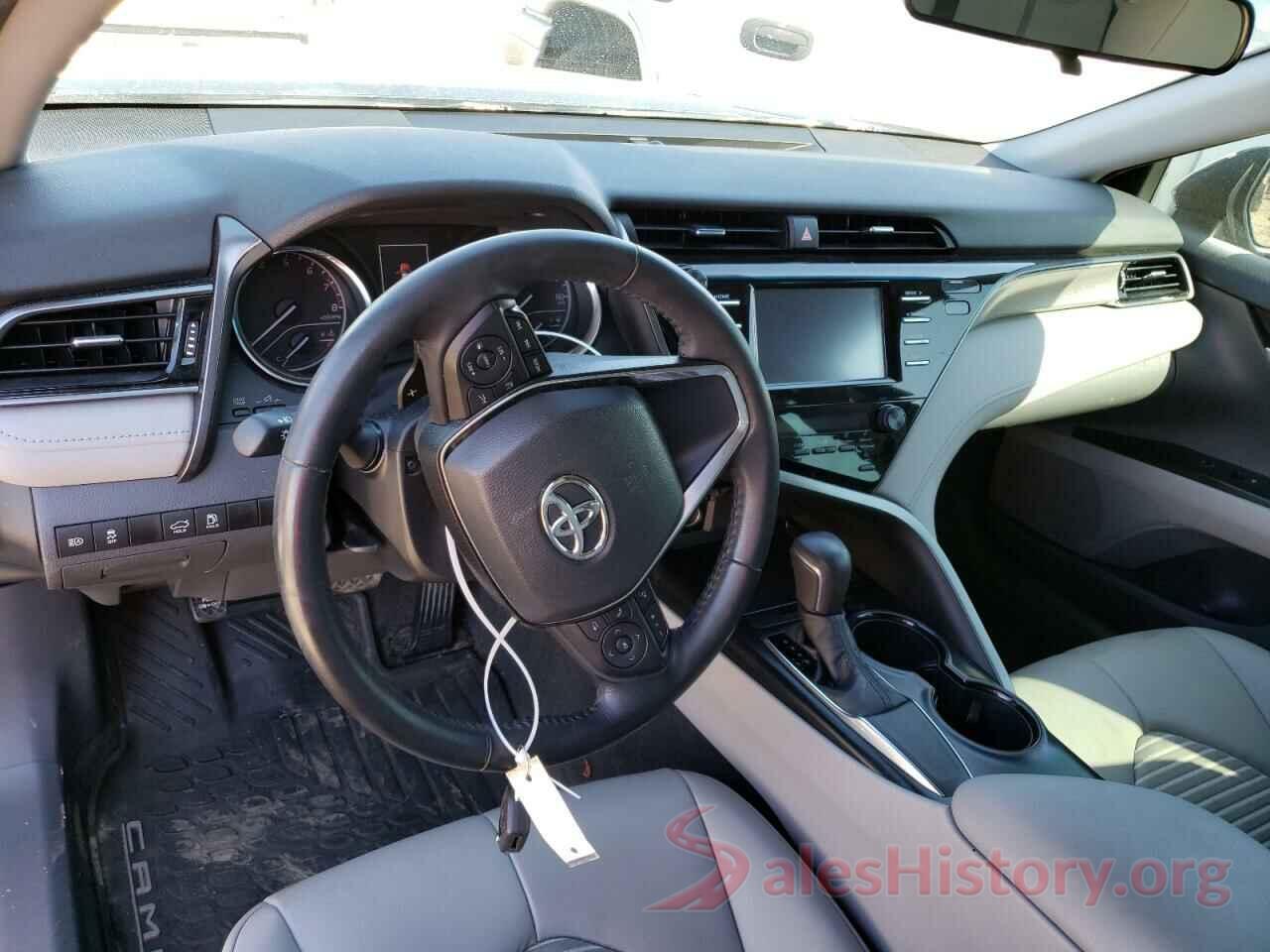 4T1B11HK9KU284642 2019 TOYOTA CAMRY