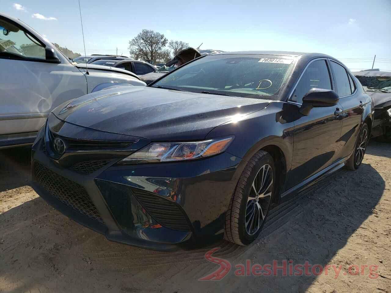 4T1B11HK9KU284642 2019 TOYOTA CAMRY