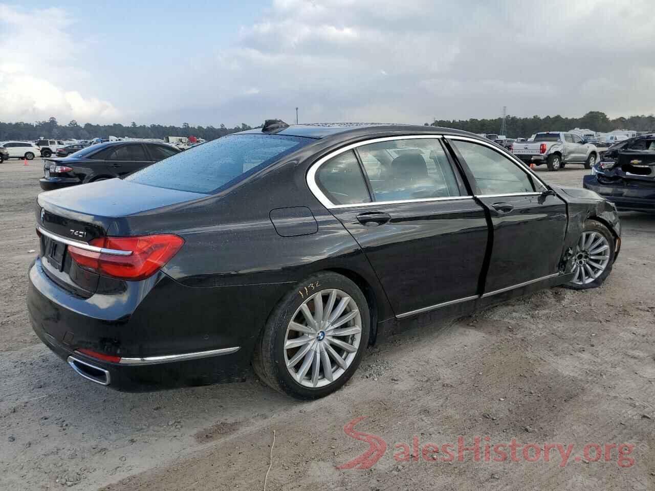 WBA7E2C54JG742927 2018 BMW 7 SERIES