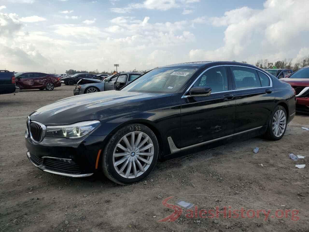 WBA7E2C54JG742927 2018 BMW 7 SERIES