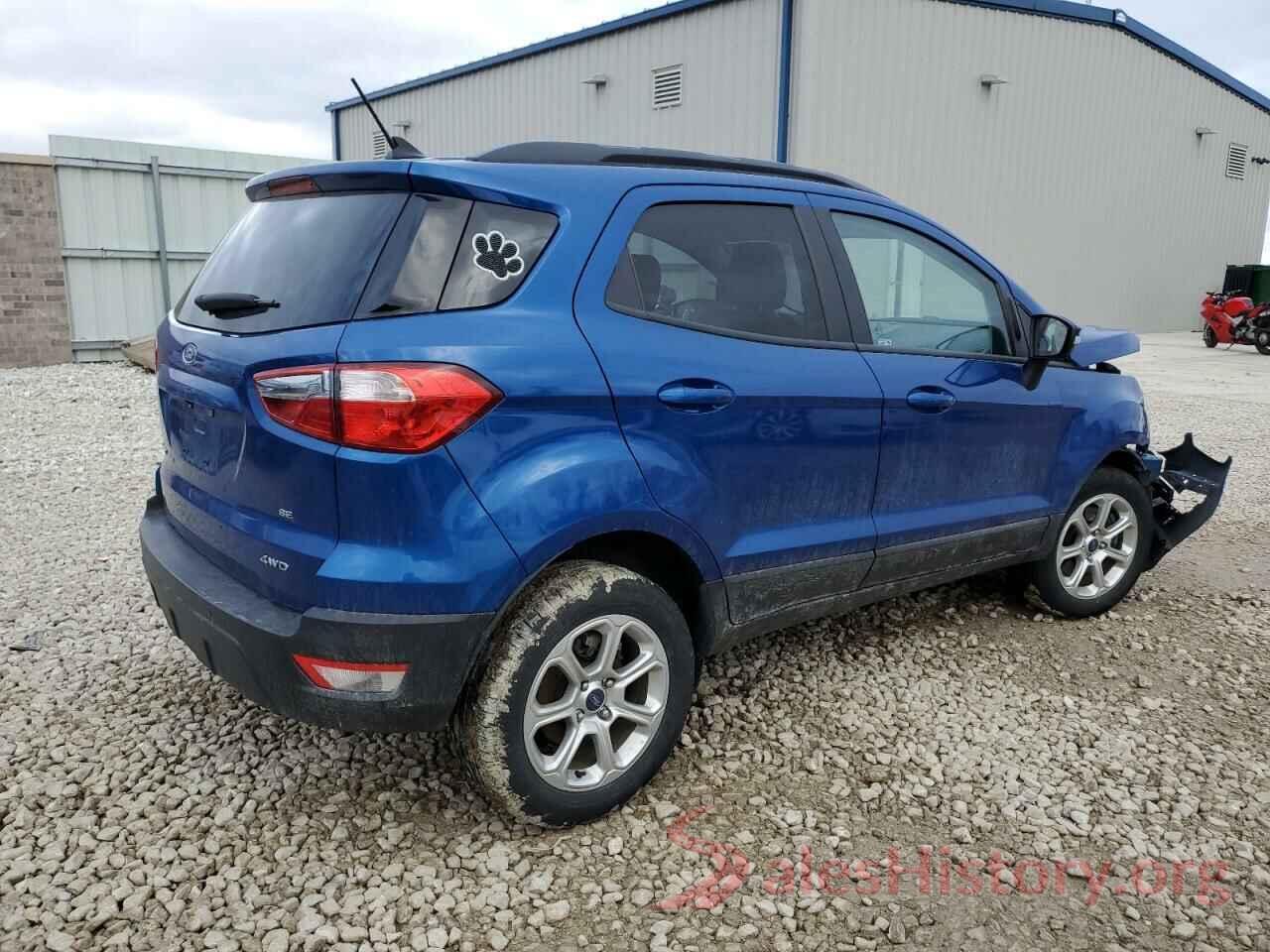 MAJ6P1UL3JC191015 2018 FORD ECOSPORT