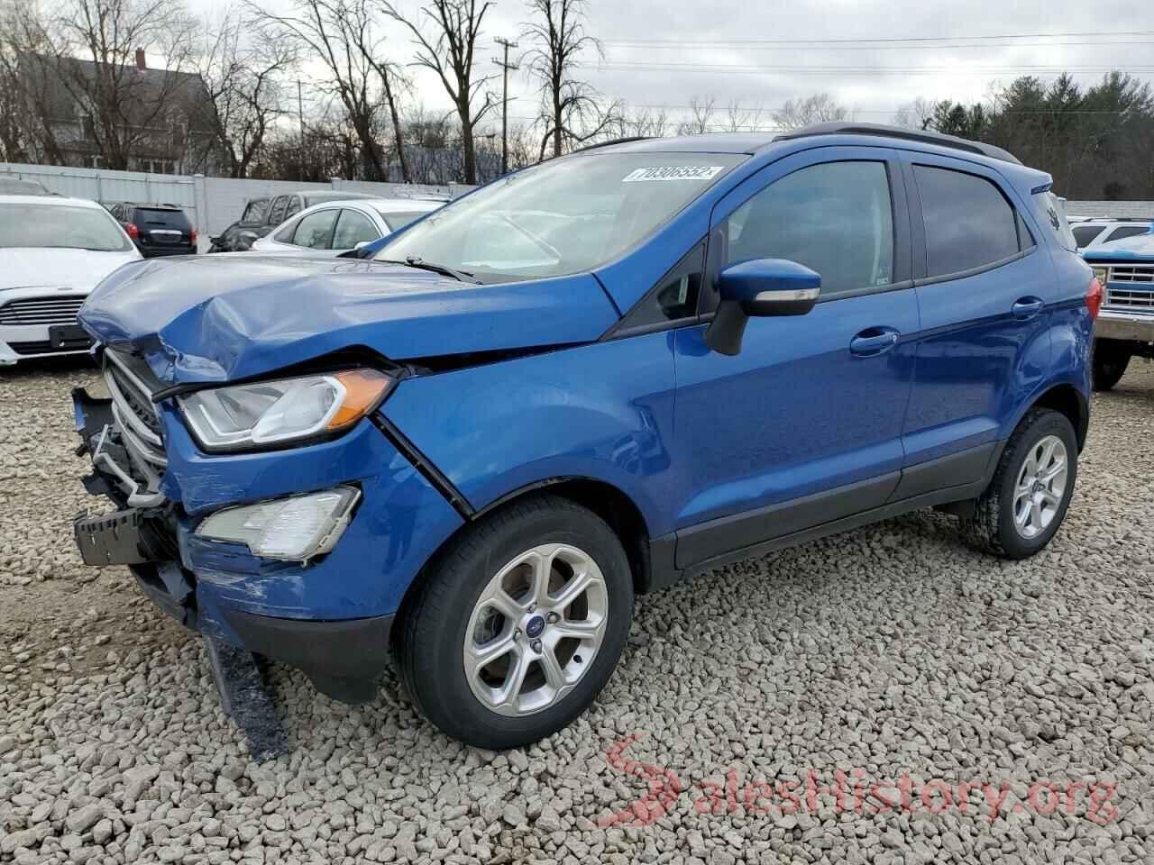 MAJ6P1UL3JC191015 2018 FORD ECOSPORT