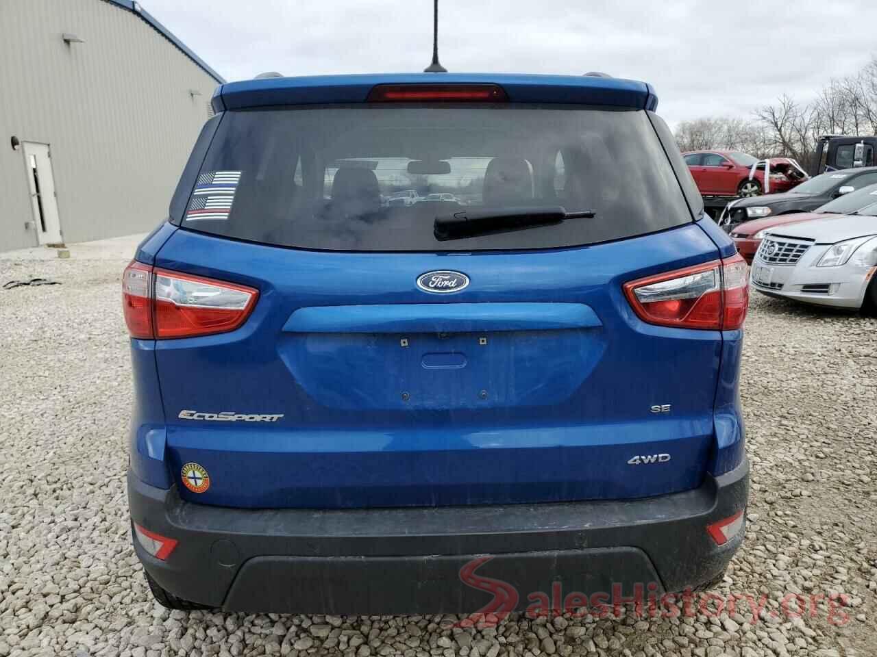 MAJ6P1UL3JC191015 2018 FORD ECOSPORT