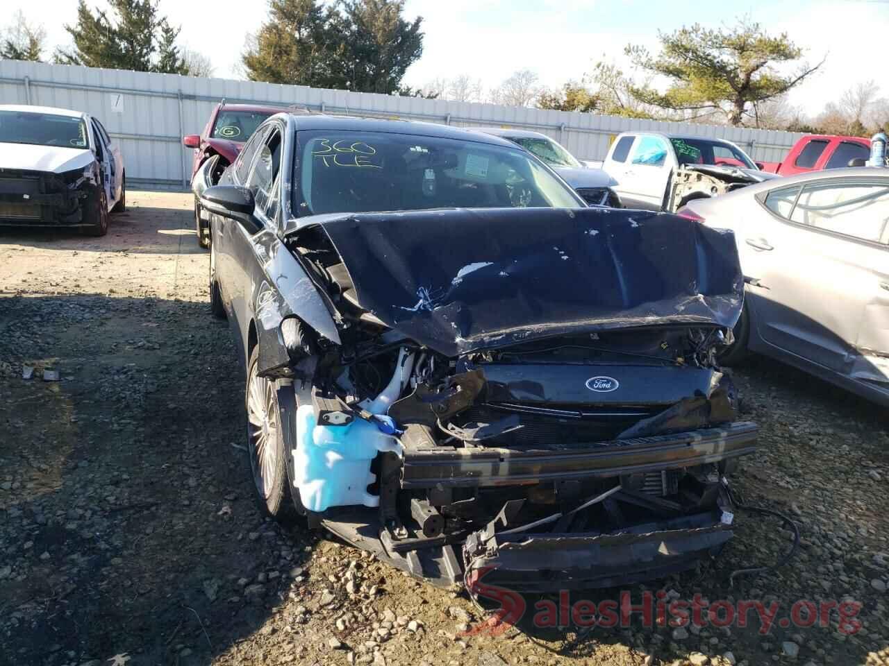 3FA6P0K93GR387807 2016 FORD FUSION