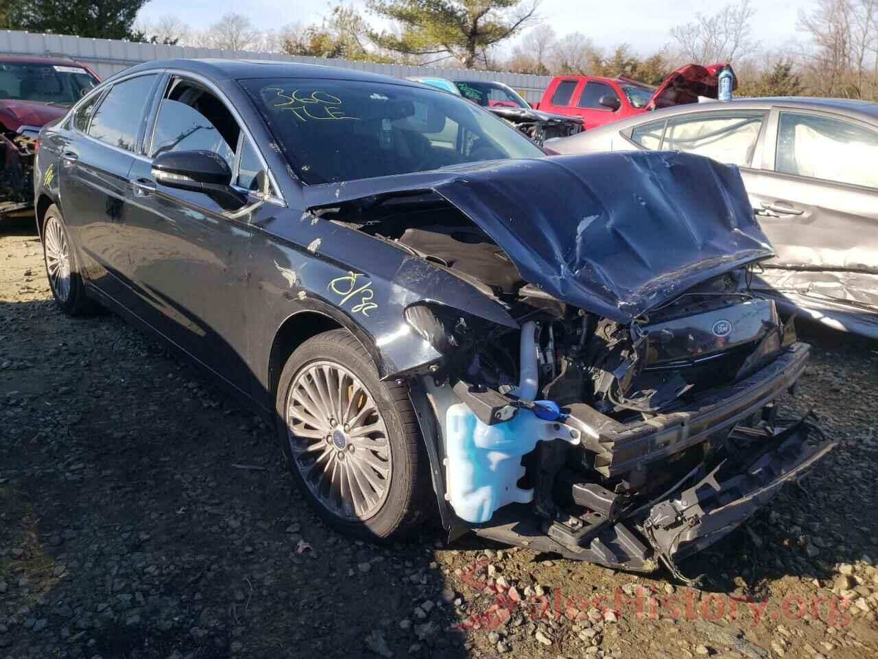 3FA6P0K93GR387807 2016 FORD FUSION