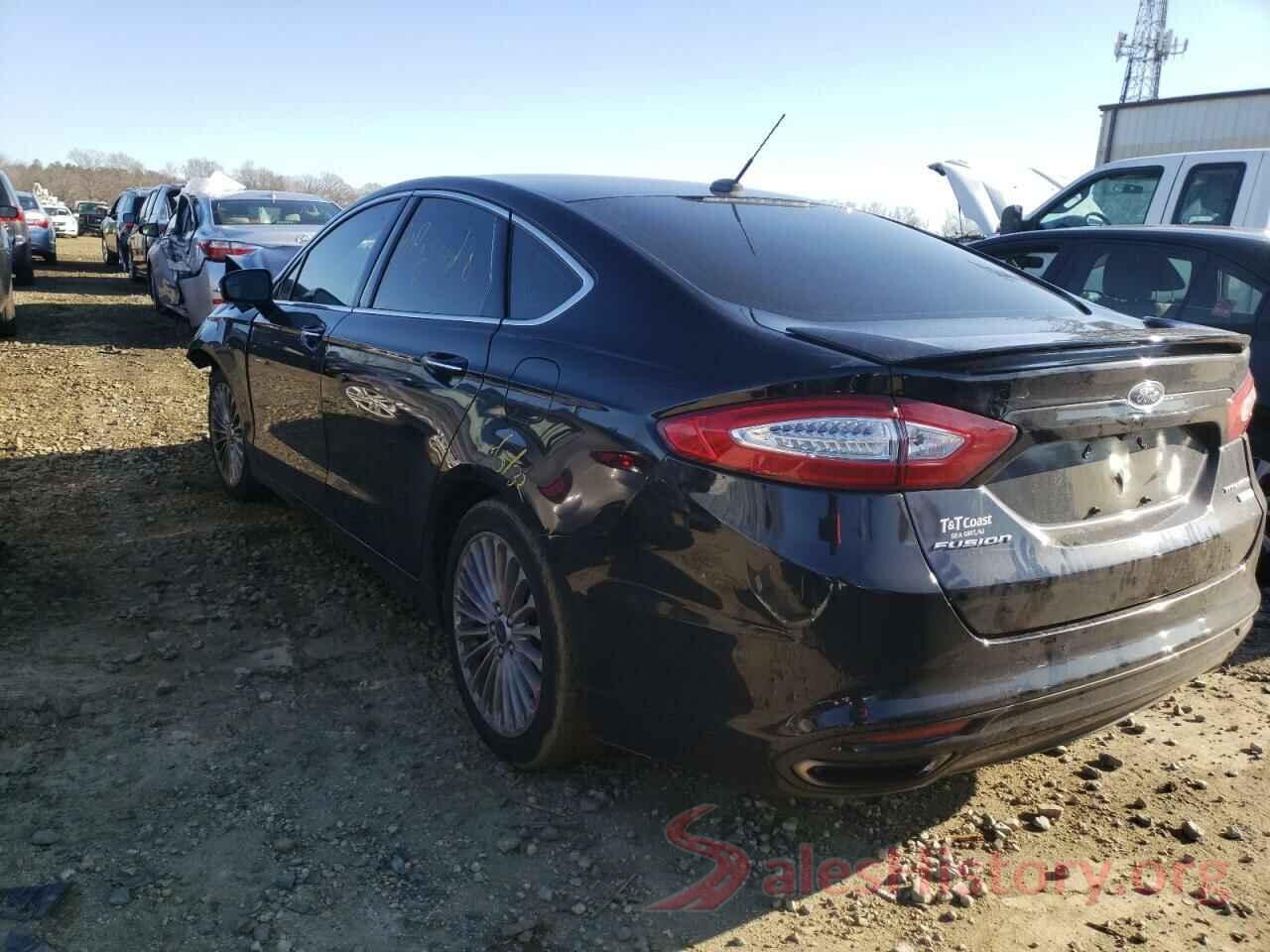 3FA6P0K93GR387807 2016 FORD FUSION