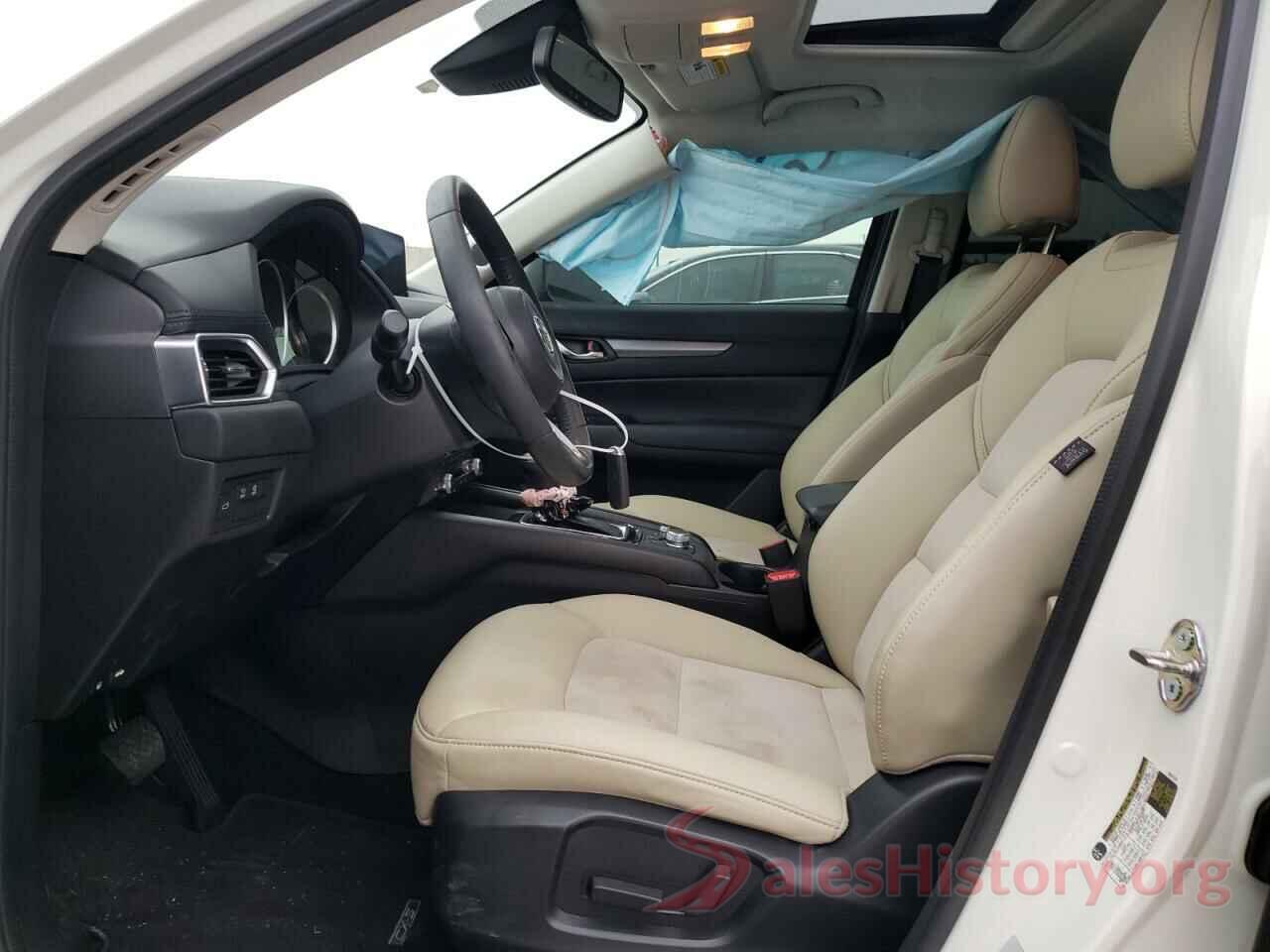 JM3KFACM1K1628603 2019 MAZDA CX-5