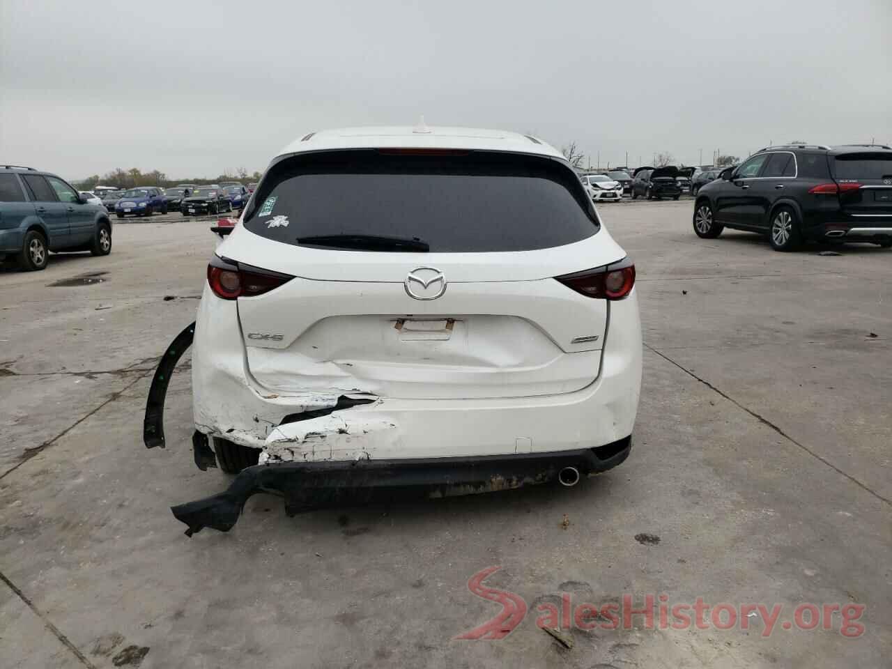 JM3KFACM1K1628603 2019 MAZDA CX-5