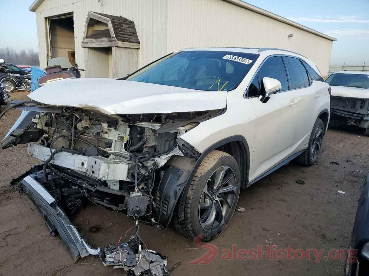 JTJDGKCA8J2002286 2018 LEXUS RX450