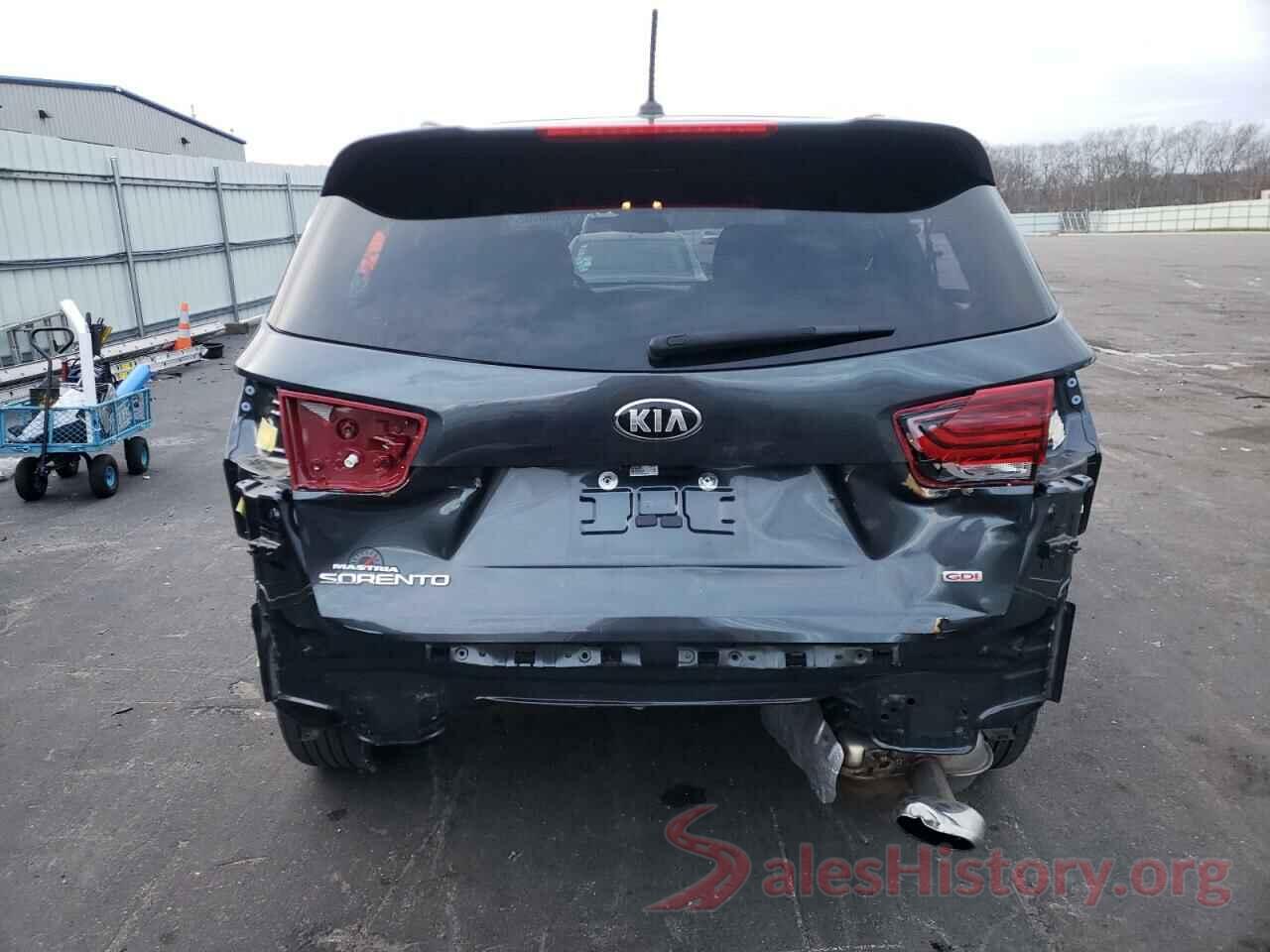 5XYPG4A32LG632619 2020 KIA SORENTO