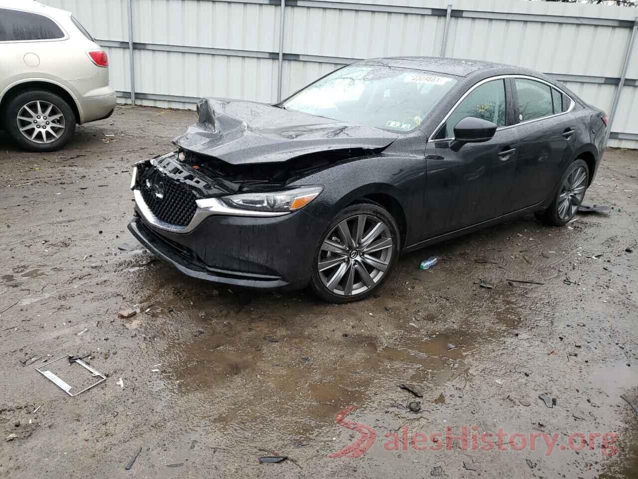 JM1GL1VM6M1604255 2021 MAZDA 6