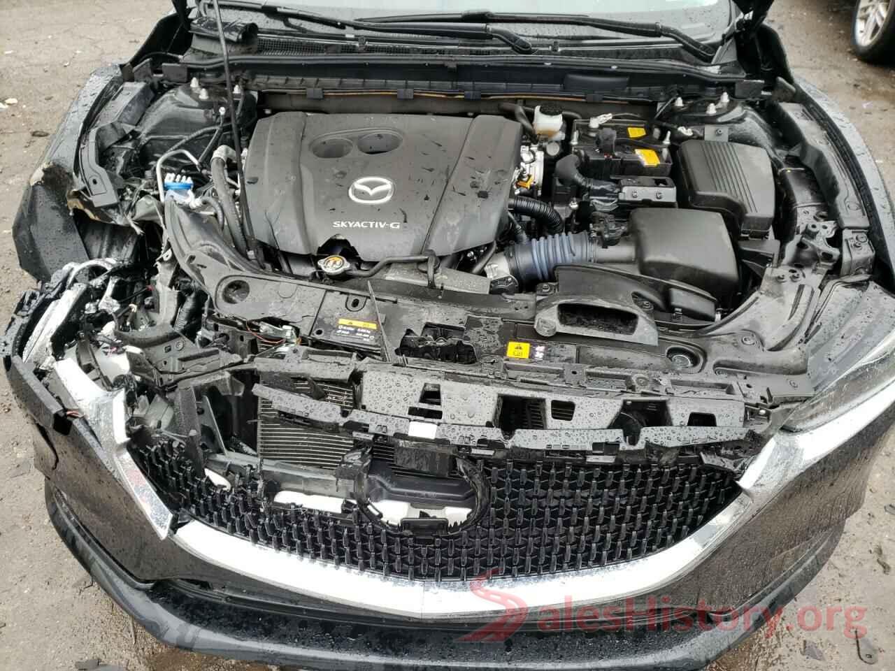 JM1GL1VM6M1604255 2021 MAZDA 6