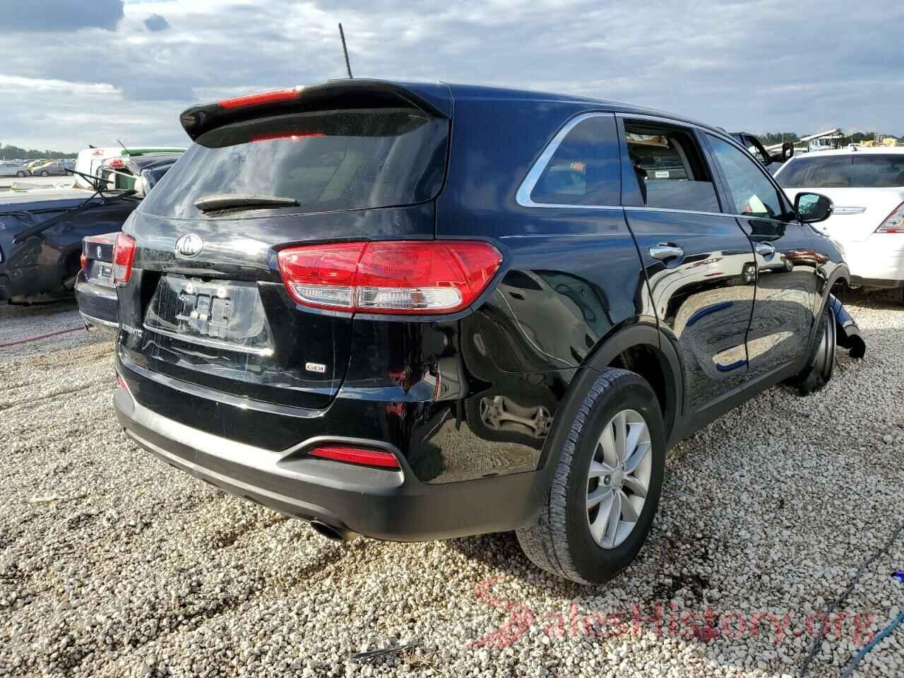 5XYPG4A34JG382555 2018 KIA SORENTO