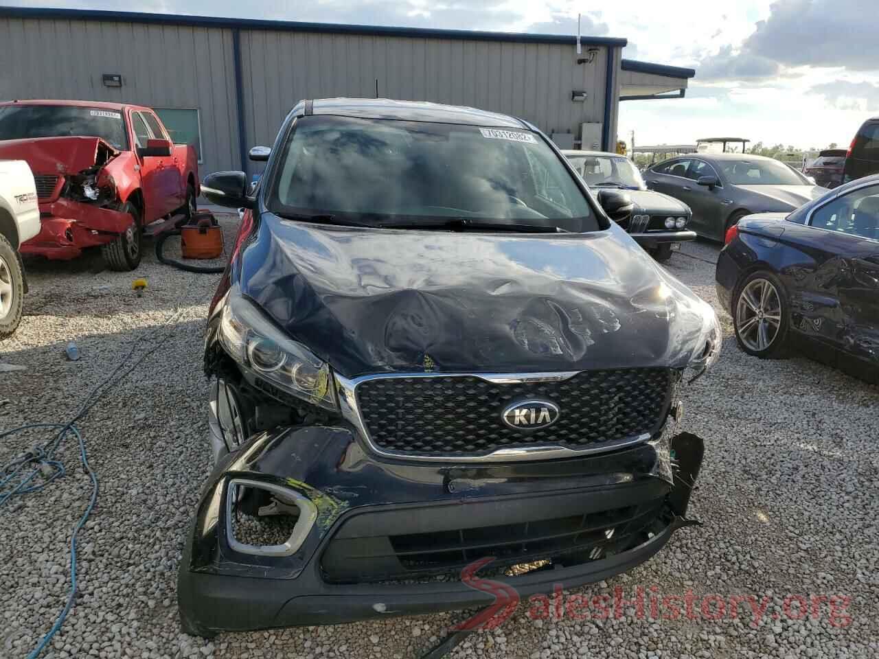 5XYPG4A34JG382555 2018 KIA SORENTO