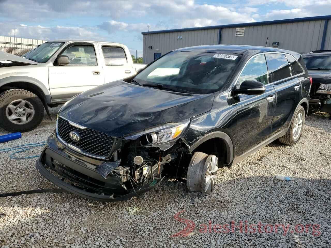 5XYPG4A34JG382555 2018 KIA SORENTO