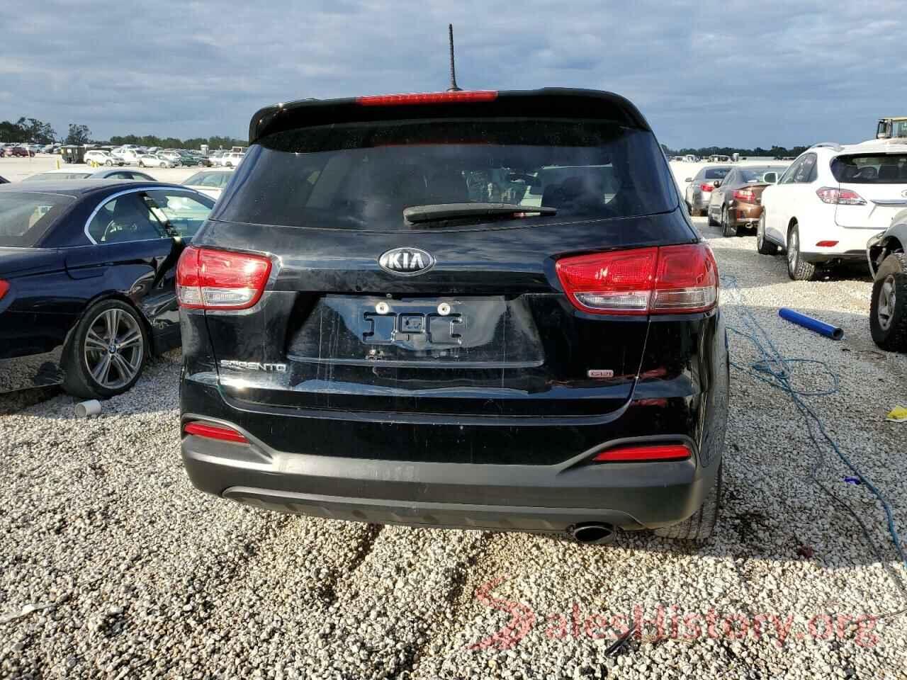 5XYPG4A34JG382555 2018 KIA SORENTO