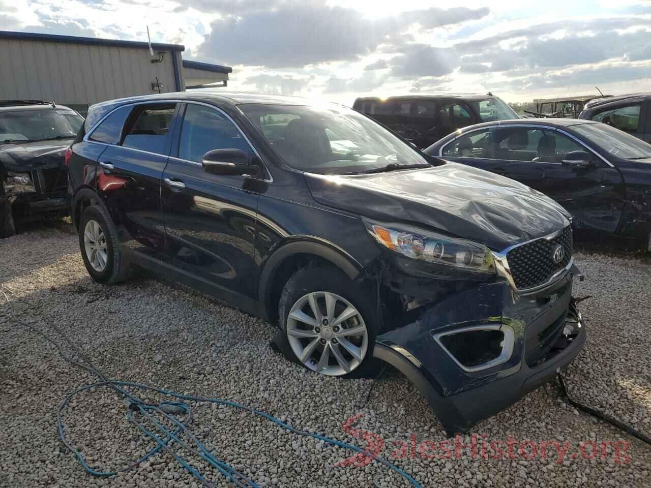 5XYPG4A34JG382555 2018 KIA SORENTO