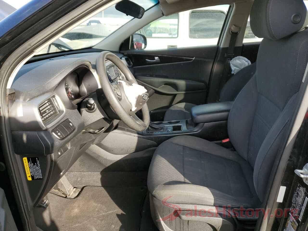 5XYPG4A34JG382555 2018 KIA SORENTO